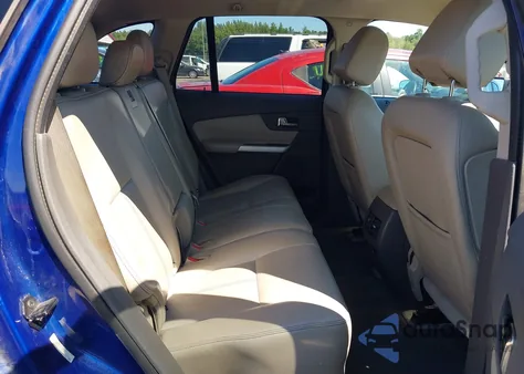 2013 Ford Edge Sel z USA, uszkodzony, nr VIN 2FMDK3J98DBA04436